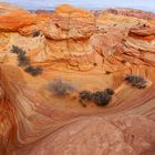 Coyote Buttes North, neben "The Wave"