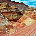 Coyote buttes north, "the wave"