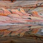 *Coyote Buttes Reflections II*