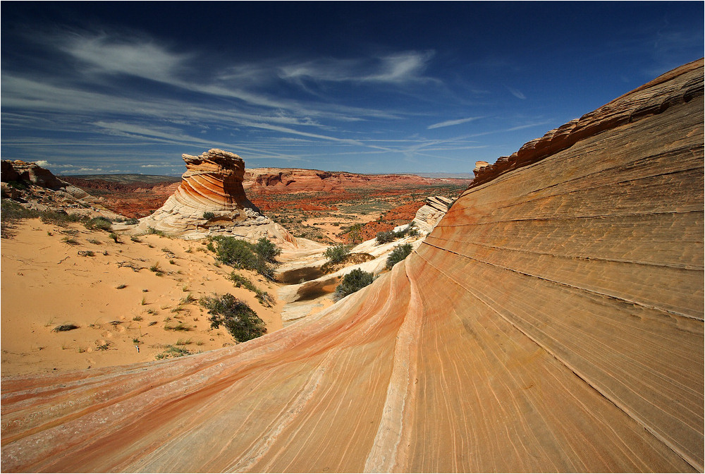 Coyote Buttes Skies
