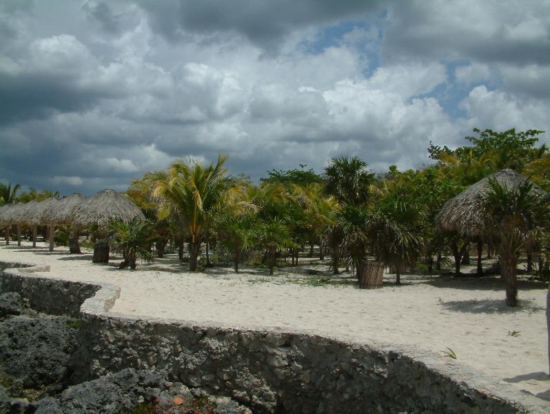 Cozumel - leerer Strand