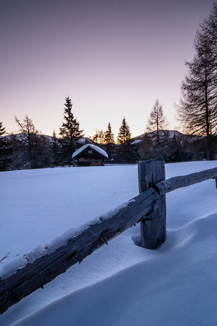 Cozy Mountain Hut