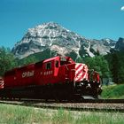 CP Rail, Banff N.P. AB - 1992