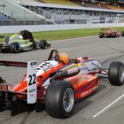 CR Racing Team mit A.S.T. Dallara Formel3 F300 Frank Debruyne