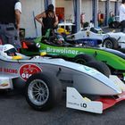 CR Racing Team mit Thomas Warken und Andreas Germann Formel 3 in Dion