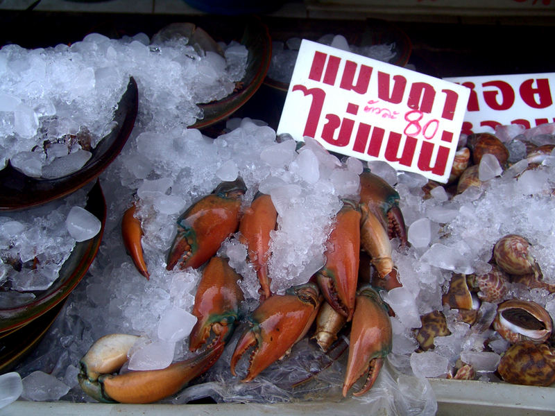 Crab Claws...