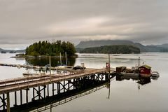 Crab Dock - Tofino - Vancouver Island - Kanada