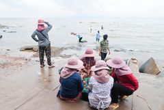 Crab Market in Kep, Cambodia 
