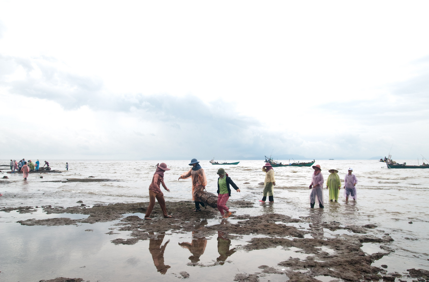 Crab Market in Kep, Cambodia