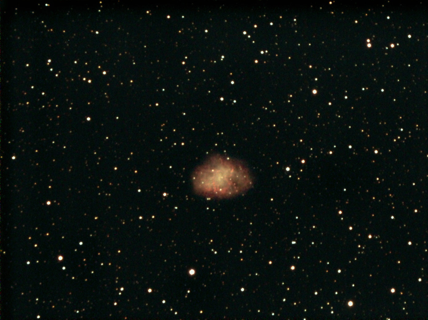 Crabnebula M 1 mit Atik Infinity