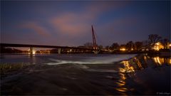 Cracauer Wasserfall in Magdeburg