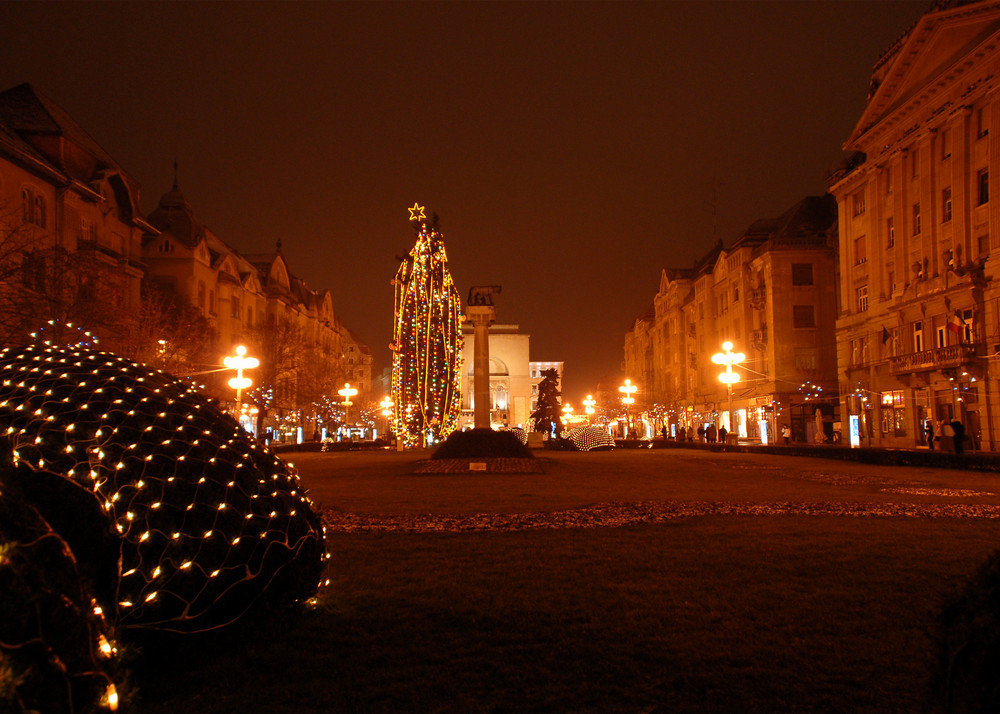 craciun 2007 piata victoriei