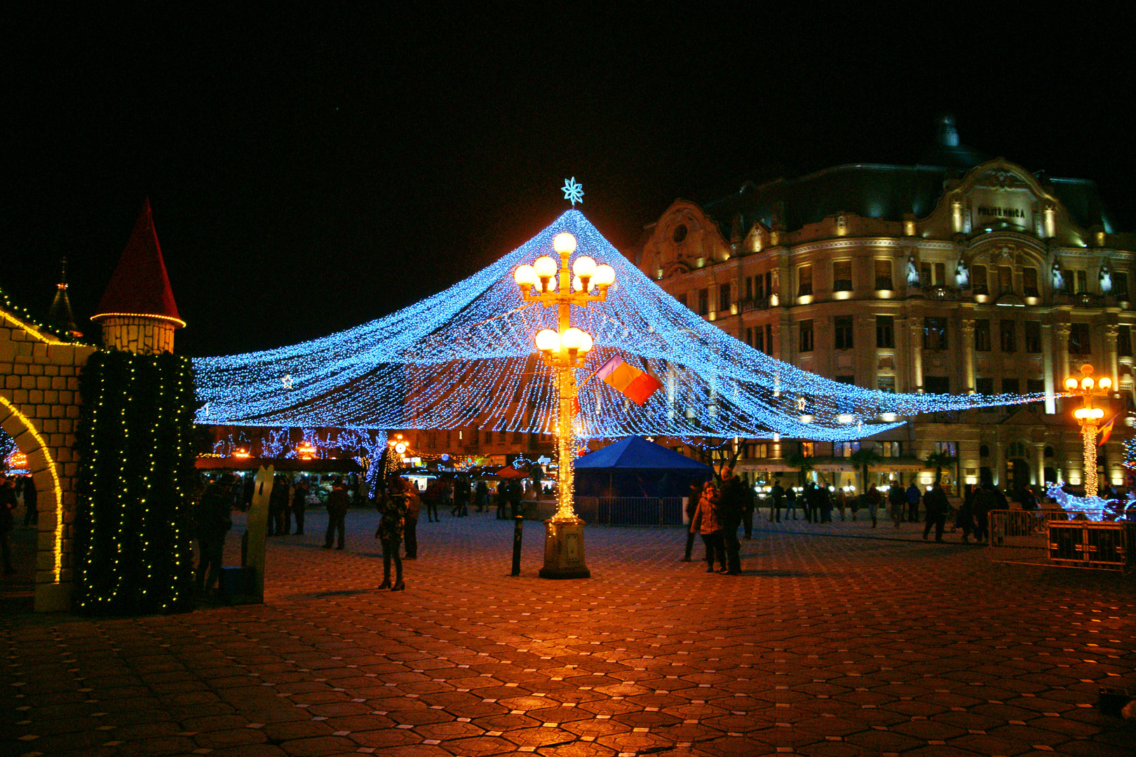 Craciun, Timisoara 2016