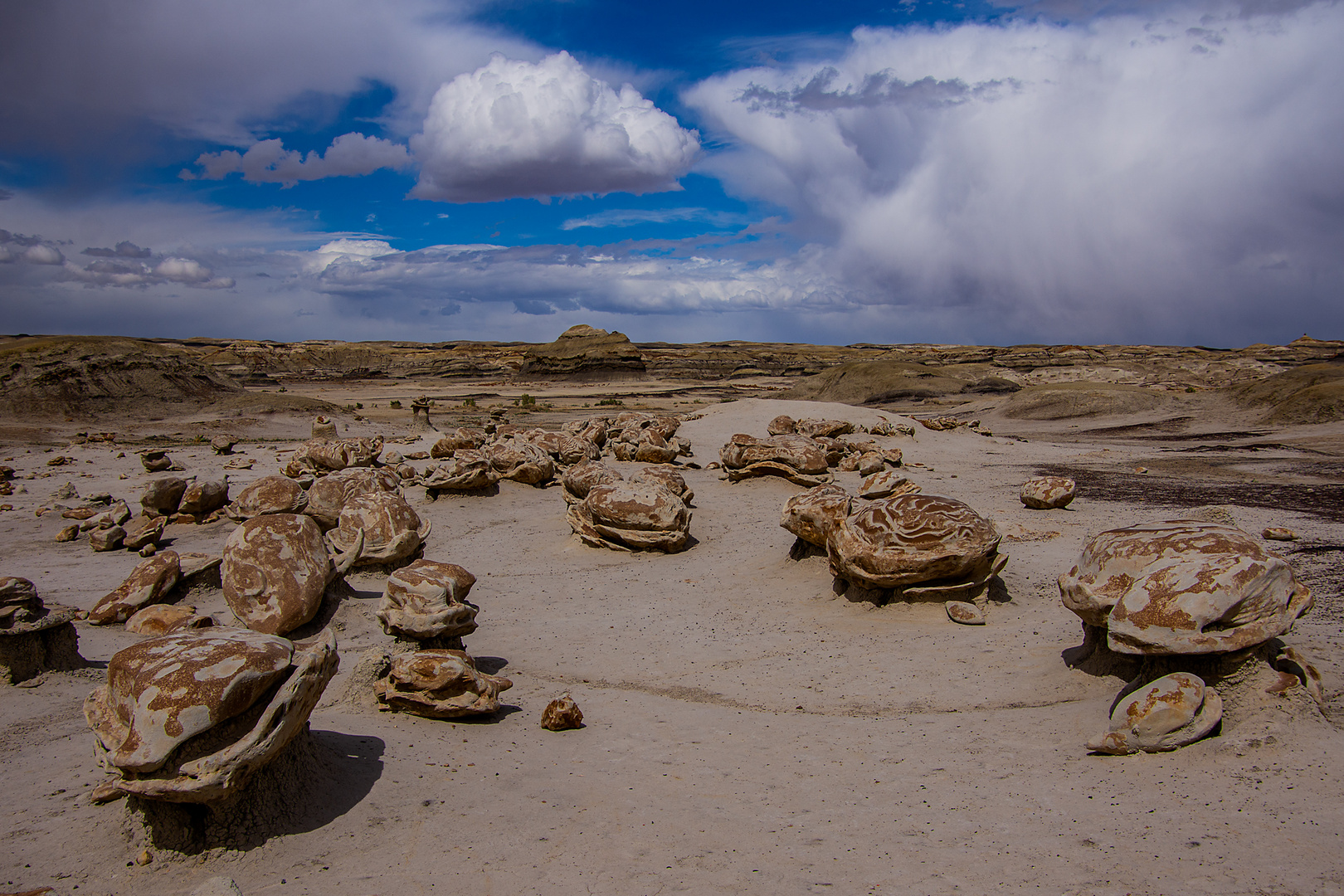  Cracked Eggs Bisti N.P.  NM