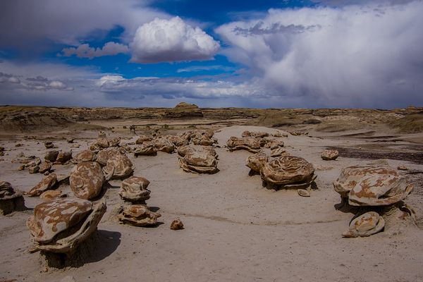 Cracked Eggs Bisti N.P. NM