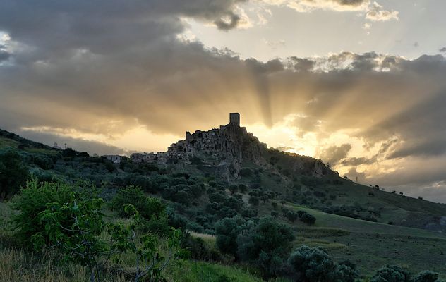 Craco, Basilikata