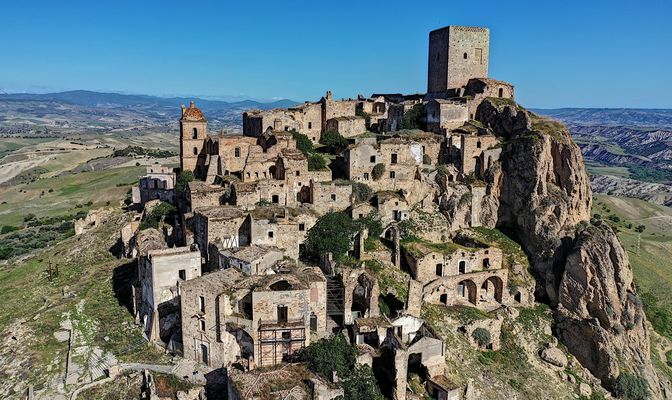 Craco, Basilikata