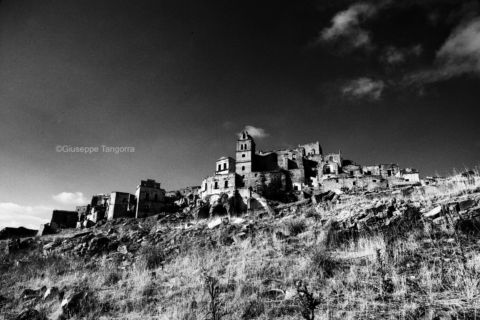 craco, città fantasma