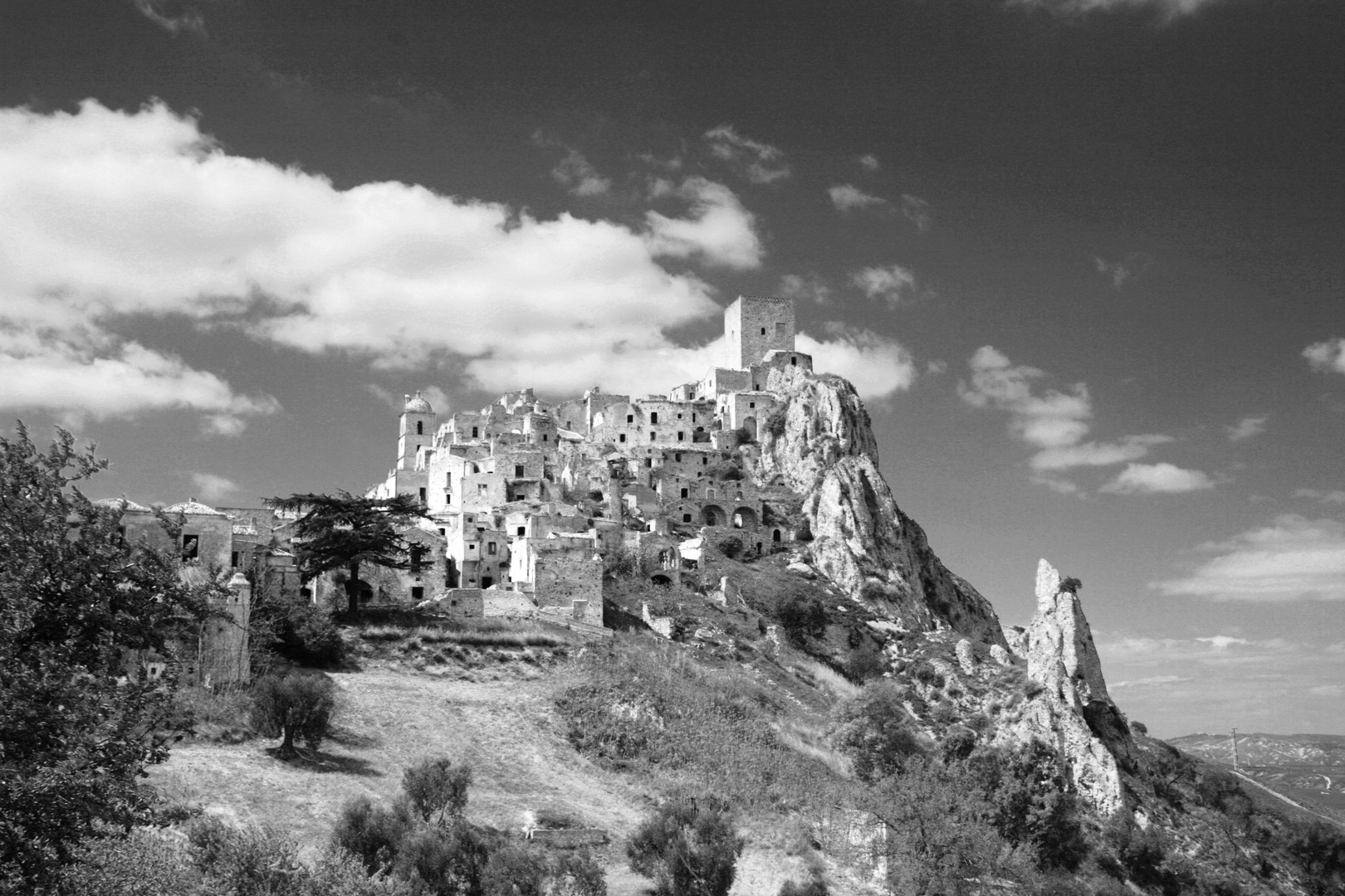 Craco, the ghost town