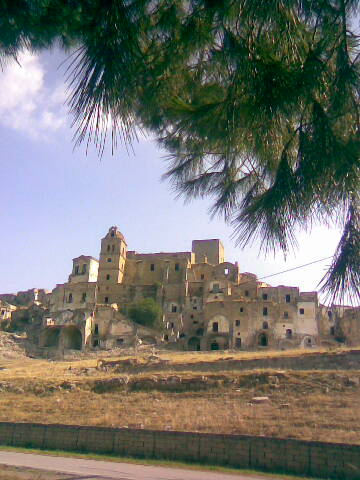 Craco vecchia