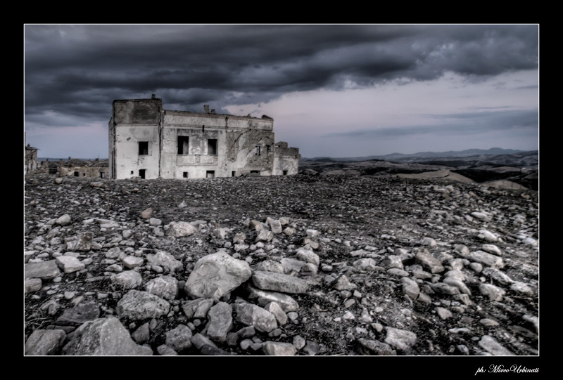 Craco...terra di dove finisce la terra