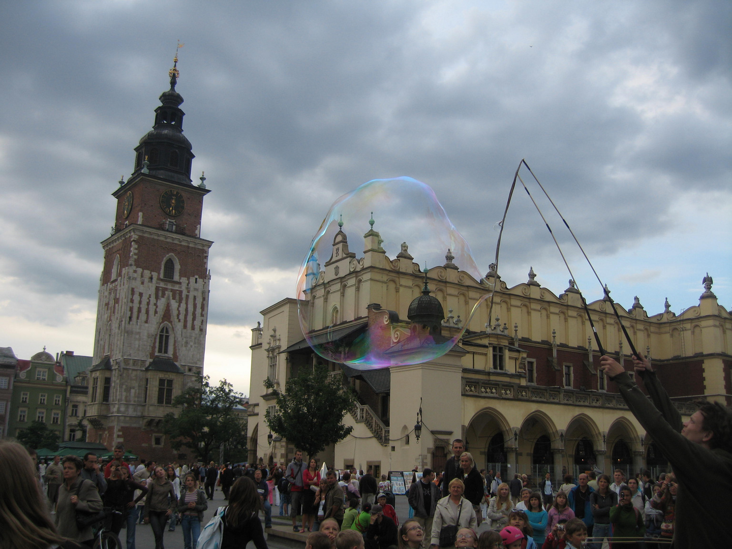 Cracovia in bolla