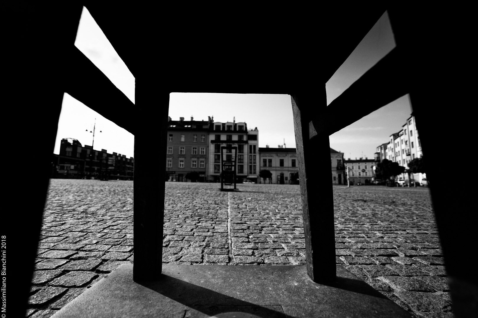 Cracovia  “Plac Bohateròw Getta, "Piazza degli eroi del ghetto"
