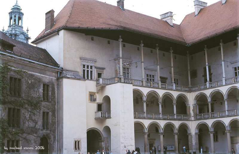 Cracow - der Wawel