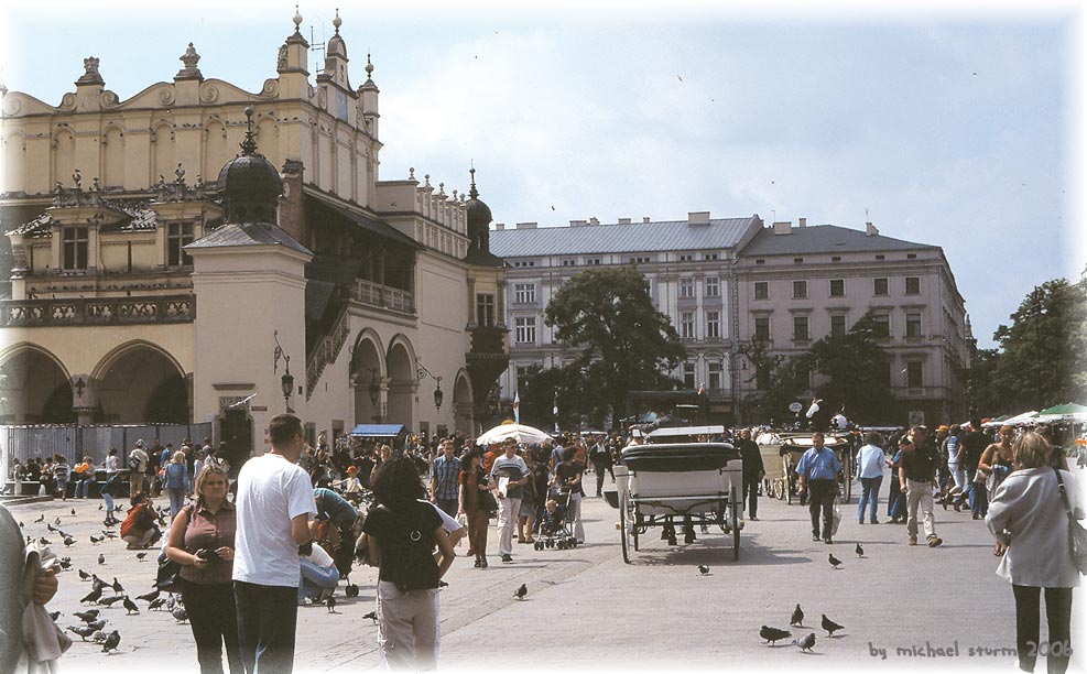 Cracow - Die Tuchhallen II