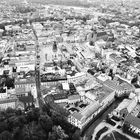 Cracow from the sky