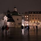 Cracow la nuit