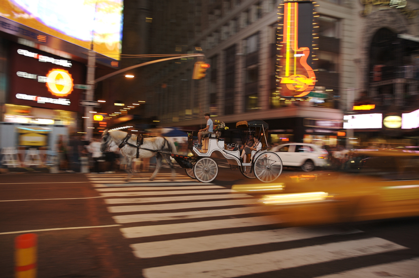 Craddle at Times Square