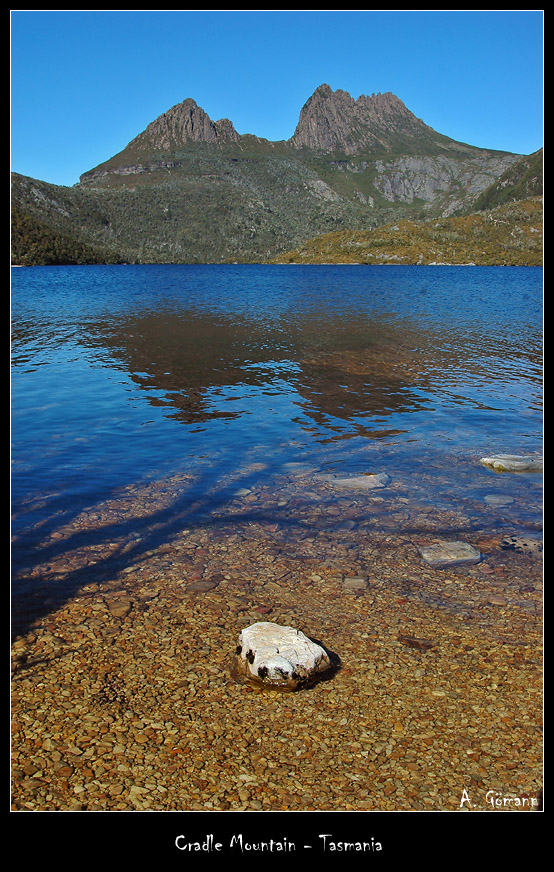 Cradle Mountain, Dove Lake