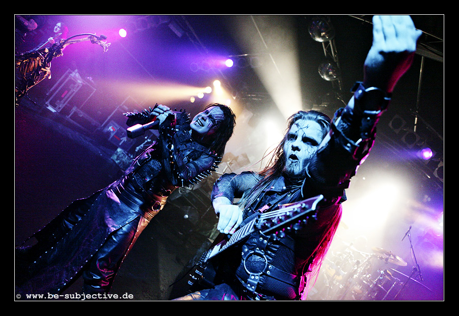 Cradle Of Filth (16.04.2009, Hamburg)