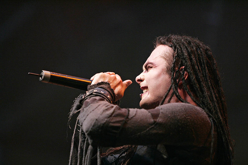 Cradle of Filth - Earthshakerfest 2007