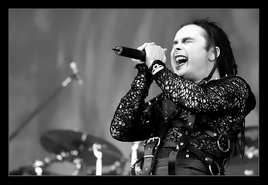 Cradle Of Filth @ RaR 2006