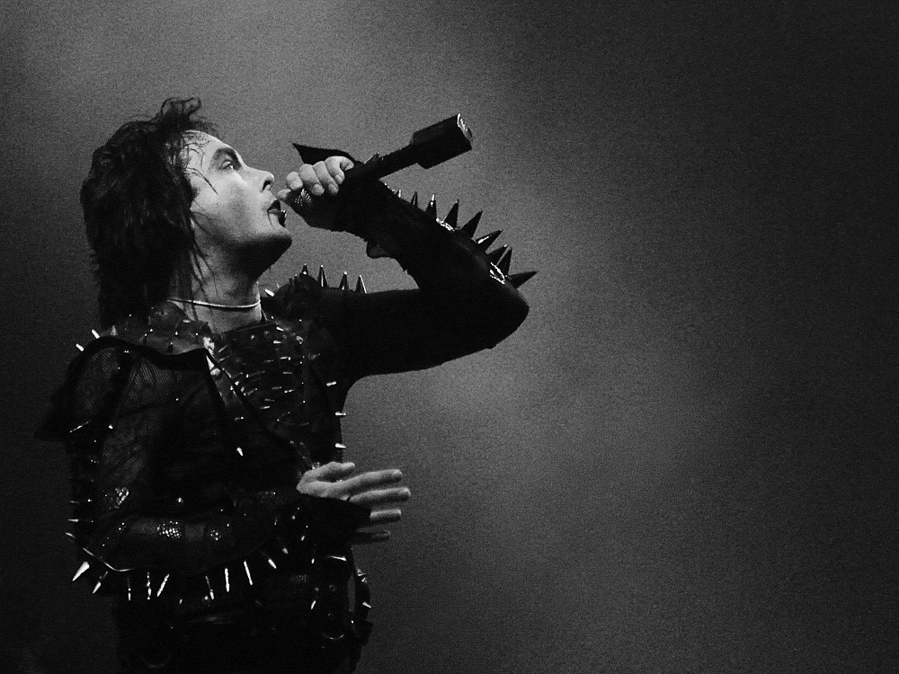 | CRADLE OF FILTH @ Summer Breeze 2008 |