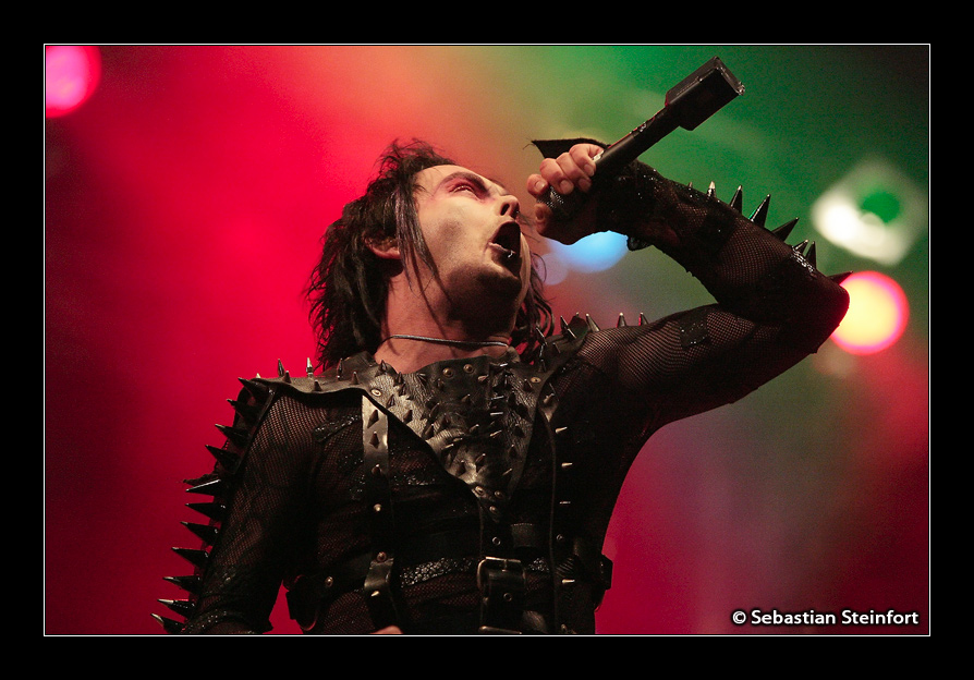 Cradle Of Filth [Summer Breeze]