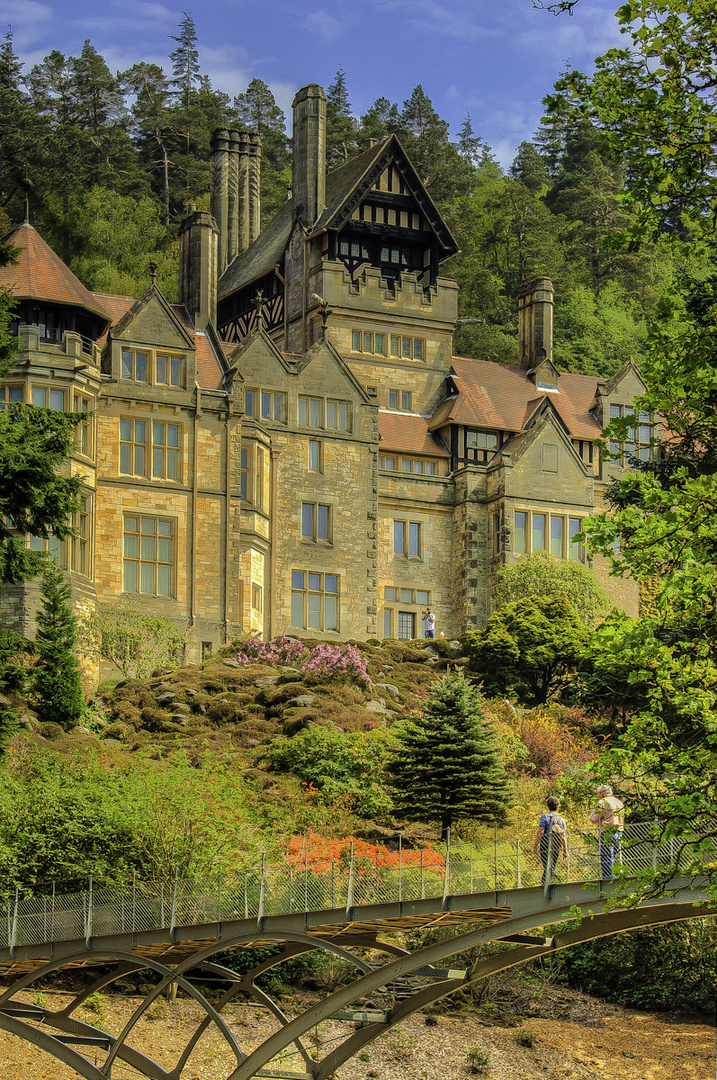 Cragside House.