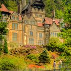 Cragside House.