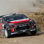 Craig Breen - Citroen C3 WRC - Rally Italia Sardegna 2017