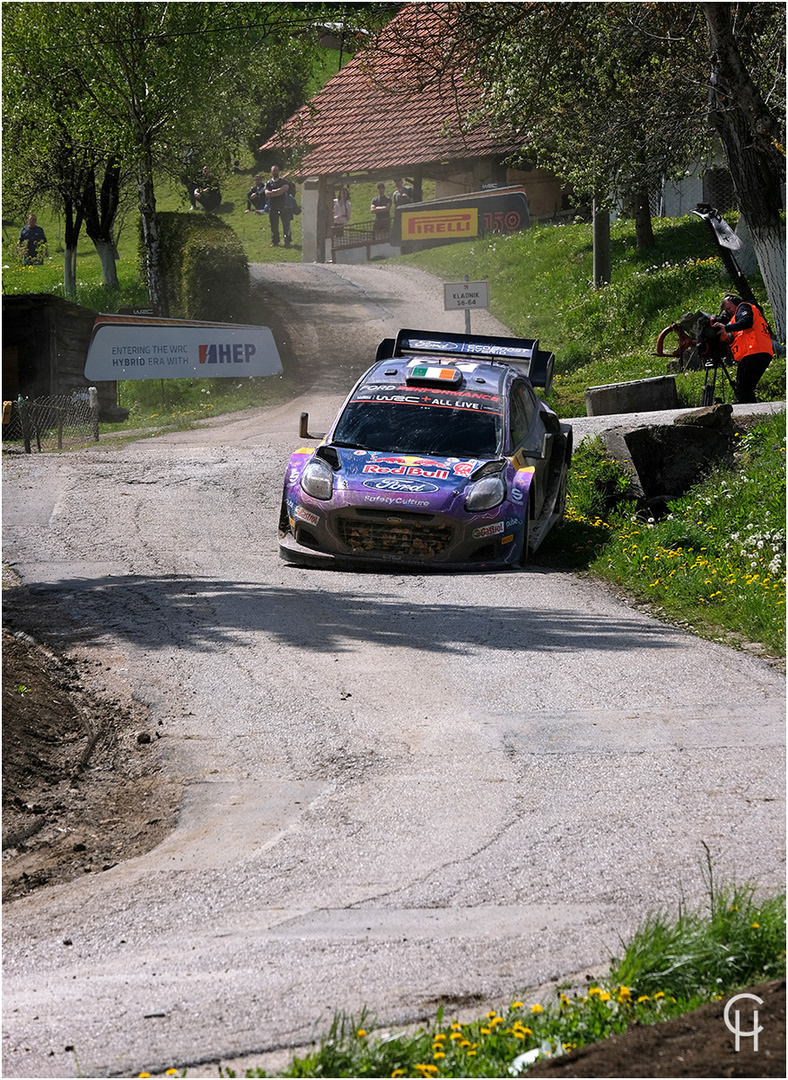 Craig Breen - WRC Rallye Croatia 2022 - Ford Puma WRC Hybrid