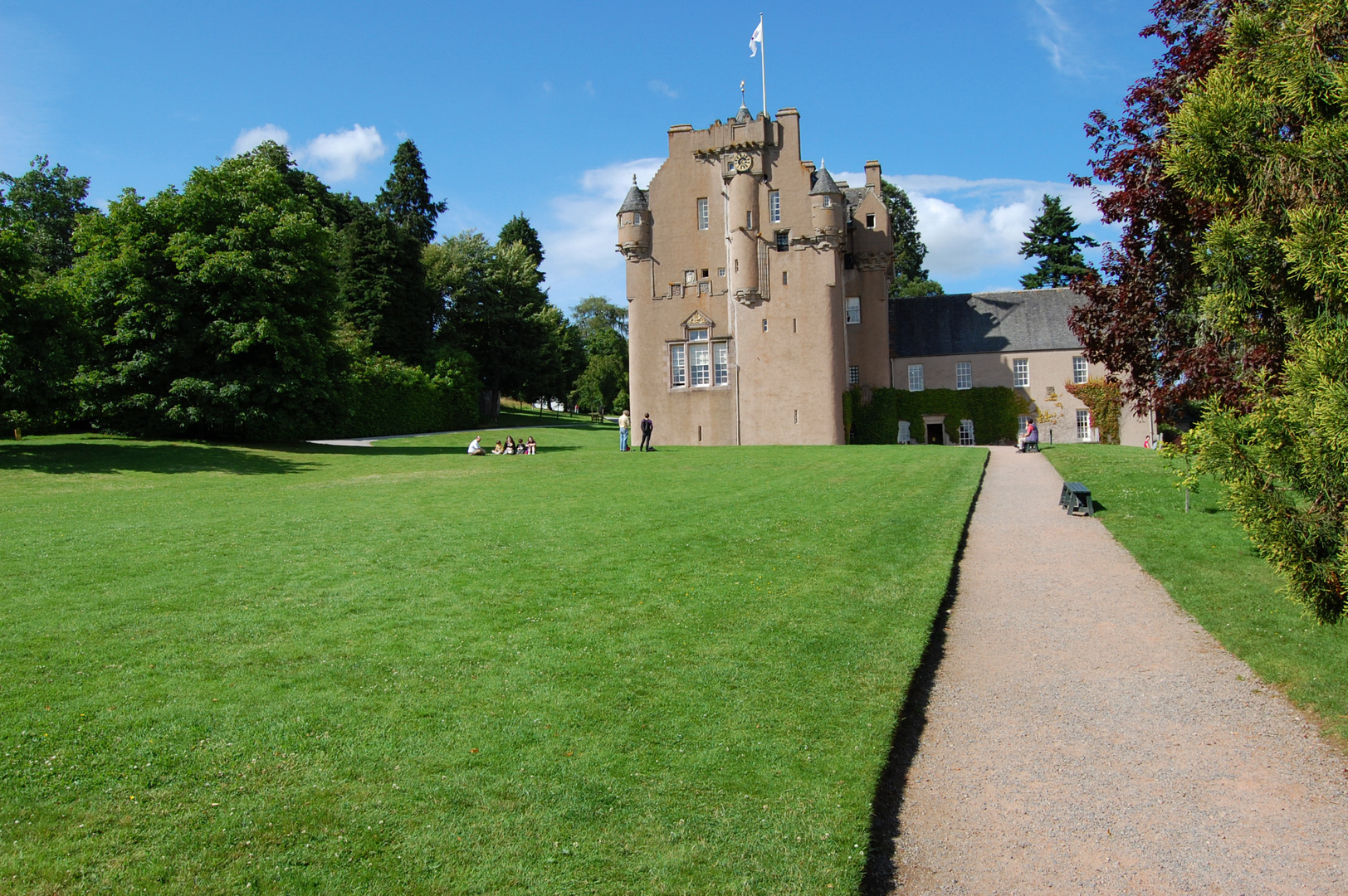 Craigievar Castle