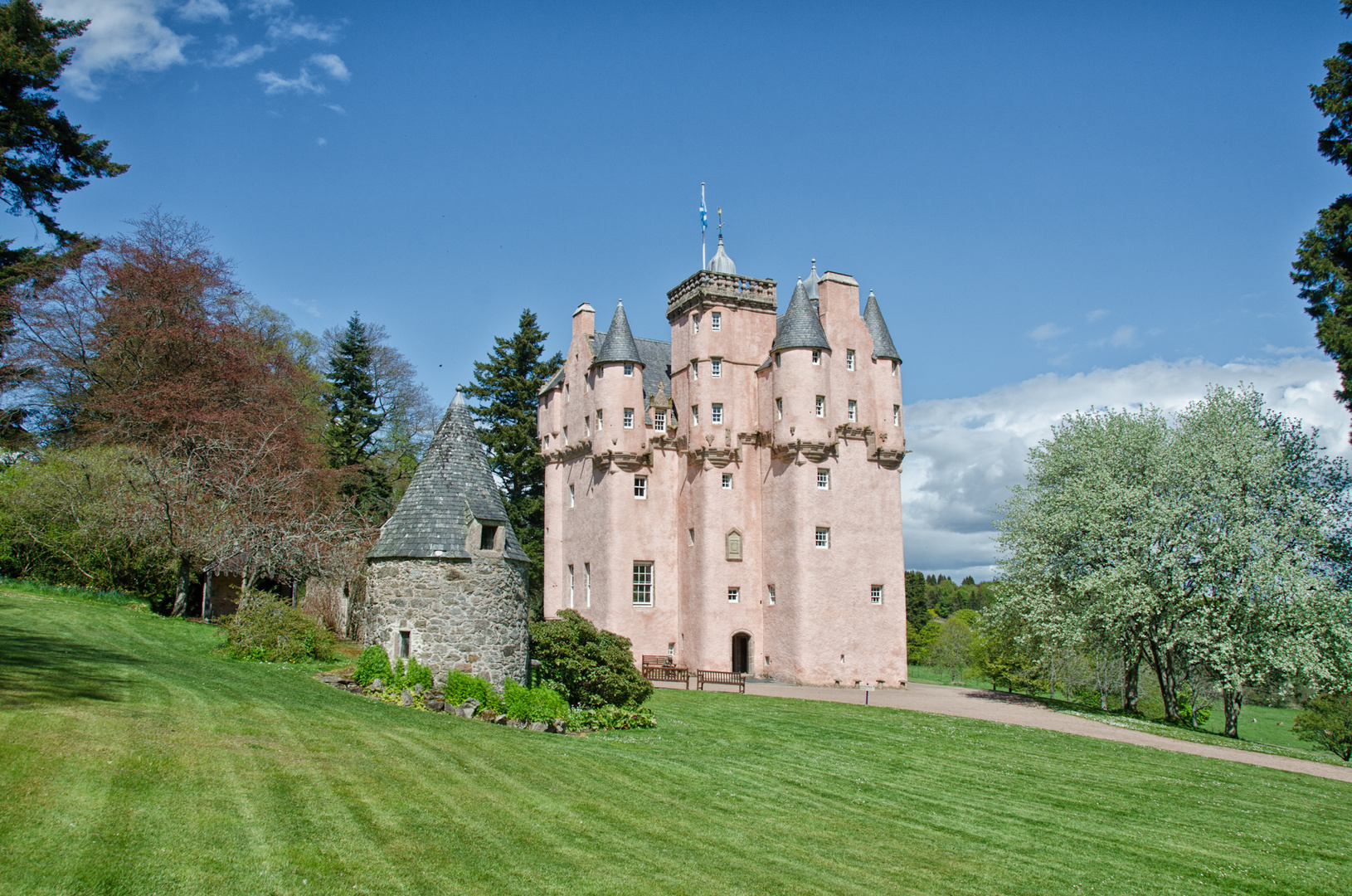 Craigievar Castle