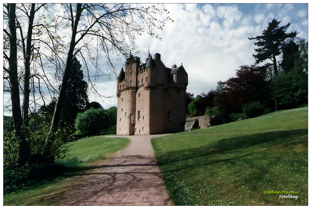 Craigievar Castle