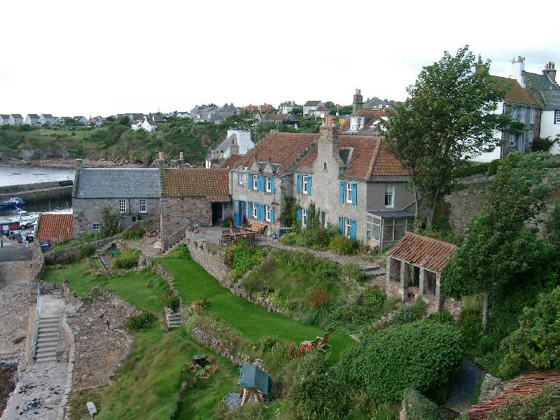 Crail an der schottischen Ostküste