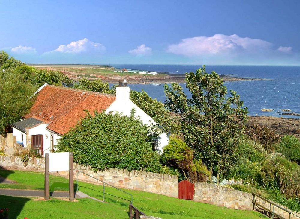 Crail, fife, scotland