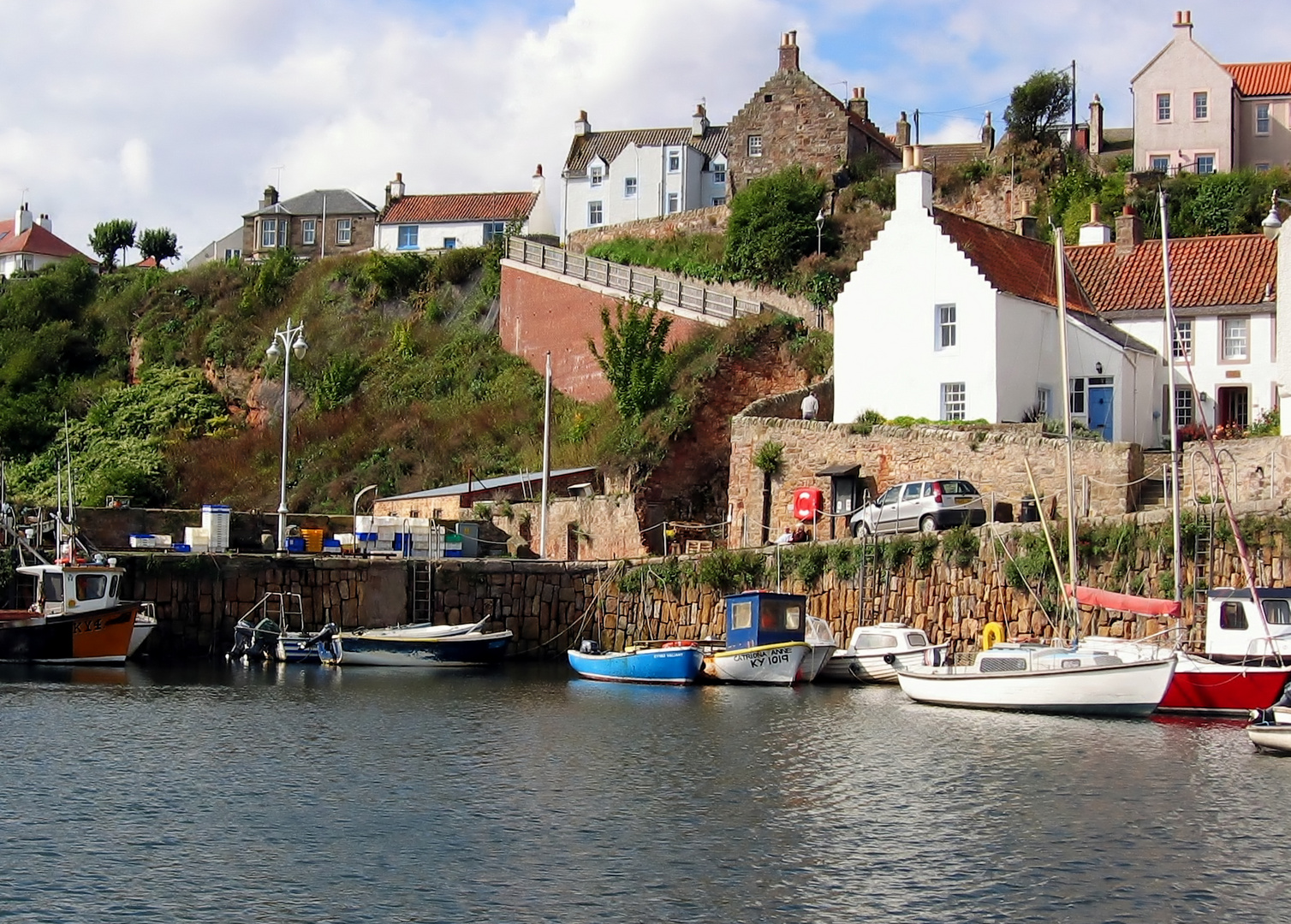 Crail Harbour