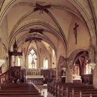 CRAINCOURT (Moselle), Église Saint-Martin, Inneres nach Osten