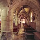 CRAINCOURT (Moselle), Église Saint-Martin, südliches Seitenschiff nach Osten